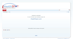 Desktop Screenshot of ih-bjc.eznetpublish.ihealthspot.com