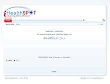 Tablet Screenshot of ih-bjc.eznetpublish.ihealthspot.com