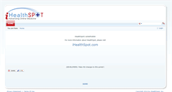 Desktop Screenshot of ih-hca.eznetpublish.ihealthspot.com