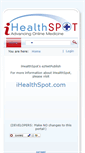 Mobile Screenshot of ih-hca.eznetpublish.ihealthspot.com