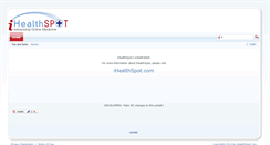 Desktop Screenshot of pb-bal.eznetpublish.ihealthspot.com
